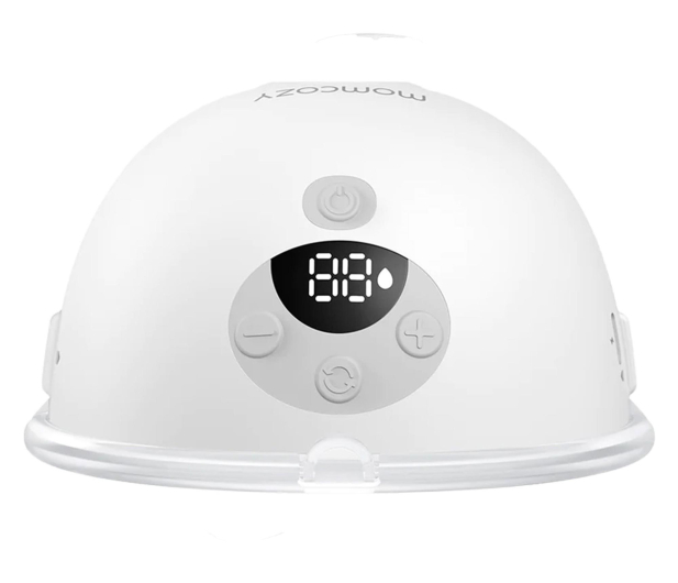 MOMCOZY Laktator M5 podwójny szary - 1574085 - zdjęcie 6
