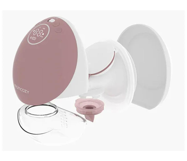 MOMCOZY Laktator M9 bezprzewodowy podwójny czerwony BP223 - 1574089 - zdjęcie 2