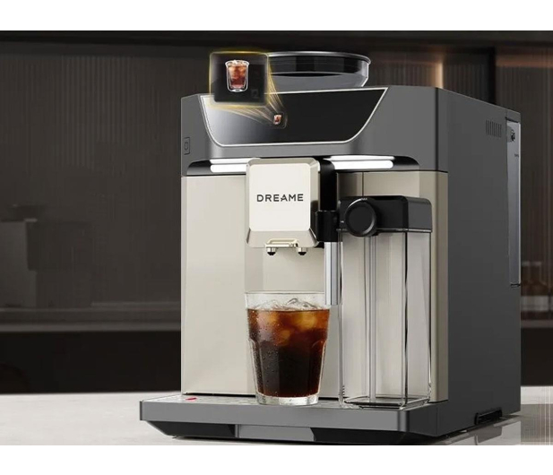 Dreame Ekspres do kawy Ecceluxe Master Coffee (szary) - 1575095 - zdjęcie 8