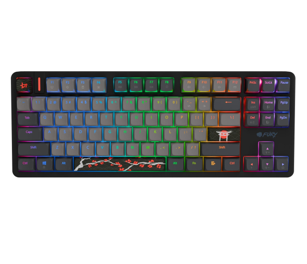 Fury KANABO K6 US RGB (Magnetic) Grey / Black - 1578064 - zdjęcie