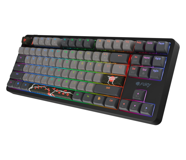 Fury KANABO K6 US RGB (Magnetic) Grey / Black - 1578064 - zdjęcie 3
