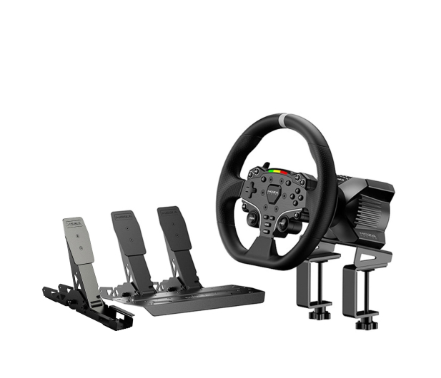 Moza Baza R3 + kierownica + pedały SRP-Lite + RS074 (PC) + RS19 - 1579693 - zdjęcie