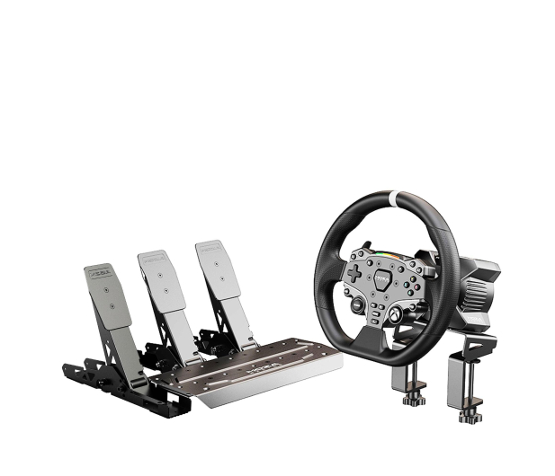 Moza Zestaw gamingowy (R3 / E5 / SRP-Lite / zaciski R3) + RS19 - 1579755 - zdjęcie