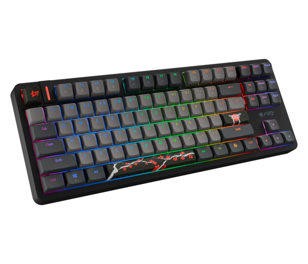 Fury KANABO K6 US RGB (Magnetic) Grey / Black - 1578064 - zdjęcie 2