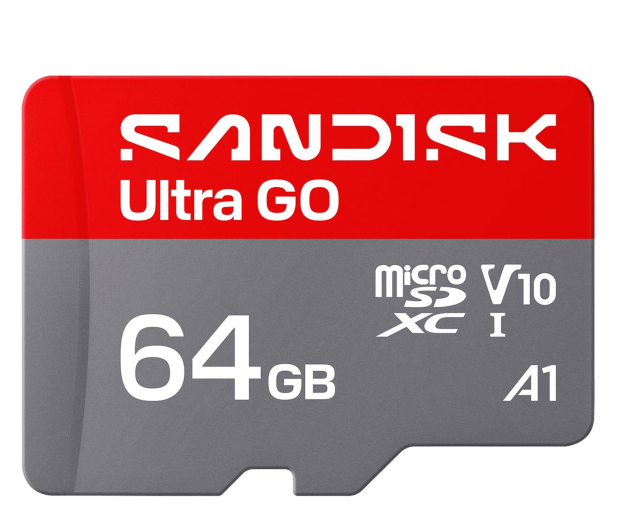 Sandisk 64GB microSDXC Ultra Go UHS-I 140MB/s - 1549242 - zdjęcie