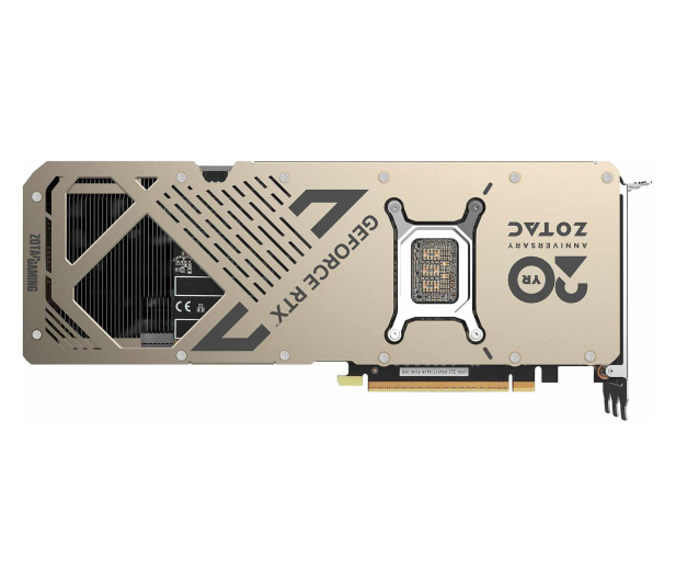 Zotac GeForce RTX 5080 Solid Core OC 20th Anniversary Edition - 1575596 - zdjęcie 5