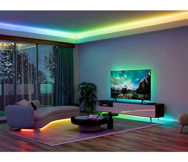 Lepro Taśma LED S2 5m Wi-Fi Bluetooth RGBIC - 1575383 - zdjęcie 3
