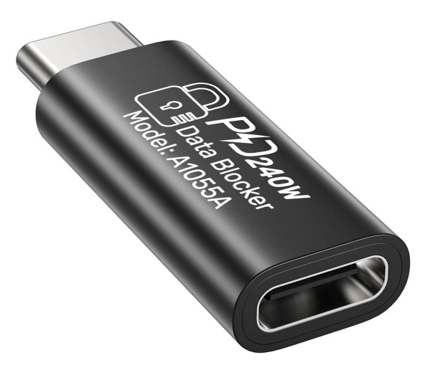 Unitek Adapter blokujący dane USB-C - 1576034 - zdjęcie 3