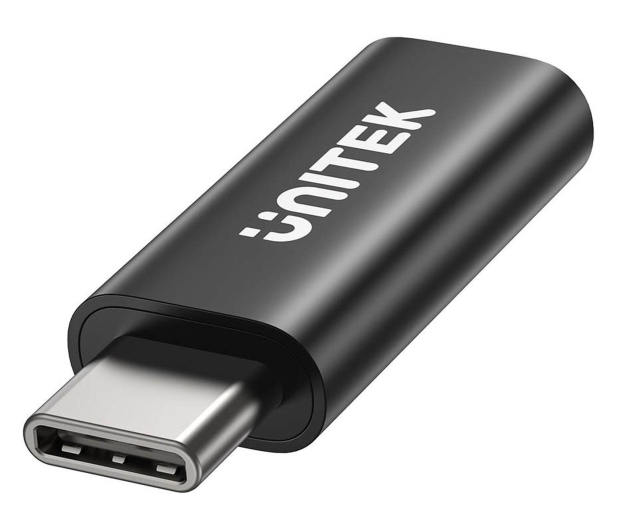 Unitek Adapter blokujący dane USB-C - 1576034 - zdjęcie 4