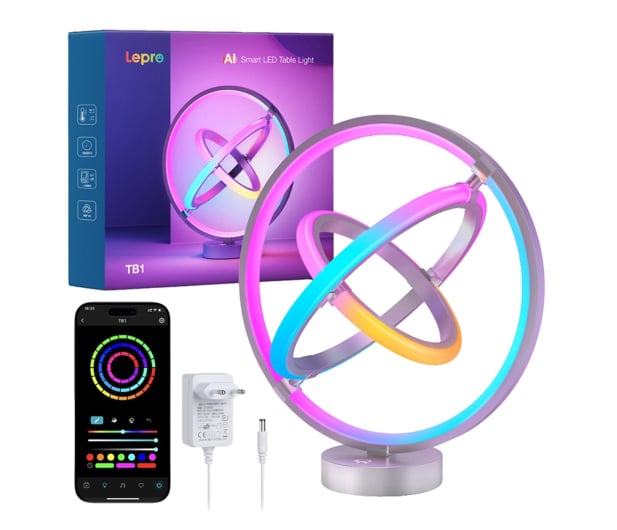 Lepro Lampa biurkowa TB1 RGB - 1575363 - zdjęcie