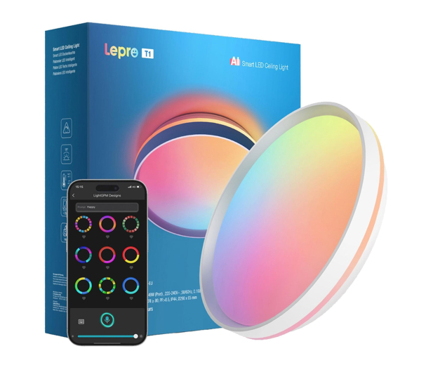 Lepro Lampa sufitowa smart T1 1800lm - 1575366 - zdjęcie
