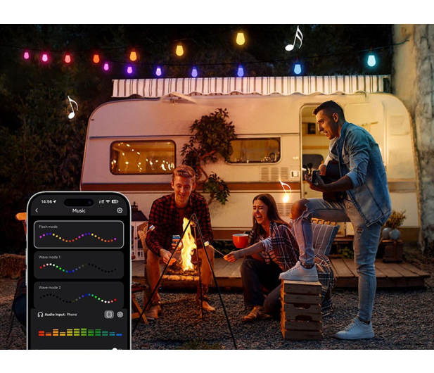 Lepro Girlanda świetlna ZB1-30 Wi-Fi 30m - 1575362 - zdjęcie 5