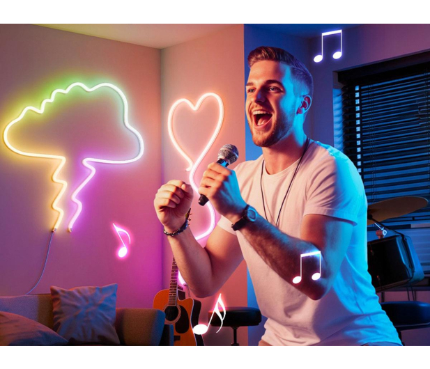 Lepro Taśma LED smart N1-5 RGB 5m - 1575388 - zdjęcie 3