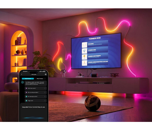 Lepro Taśma LED smart N1-5 RGB 5m - 1575388 - zdjęcie 4
