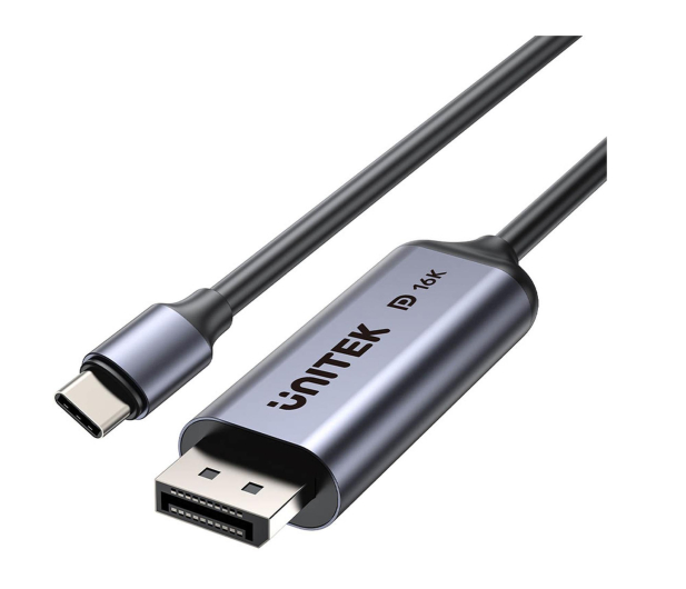 Unitek Dwukierunkowy kabel USB-C - DisplayPort 16K 80Gbps HDR 1,8m - 1576040 - zdjęcie 3