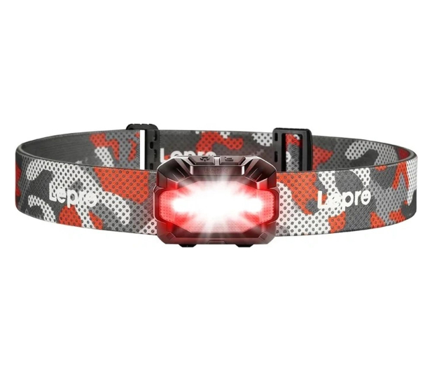 Lepro Latarka czołowa 320023 300lm akumulatorowa - 1575352 - zdjęcie 2