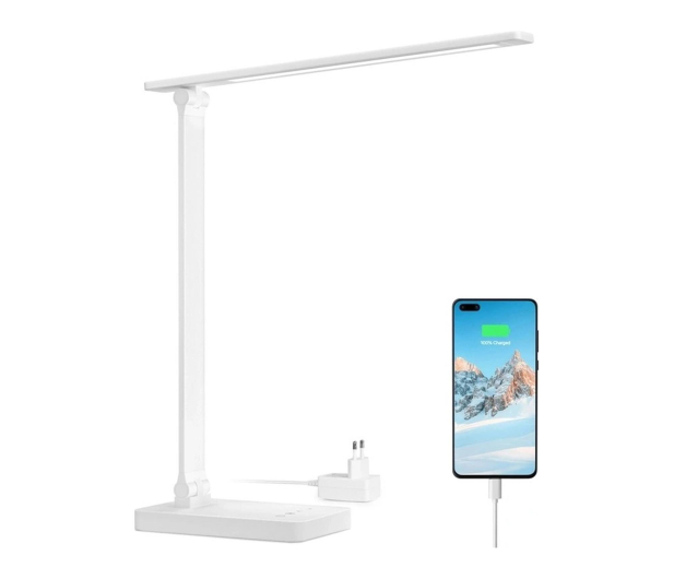 Lepro Lampka biurkowa 310003 750lm (biała) - 1575380 - zdjęcie