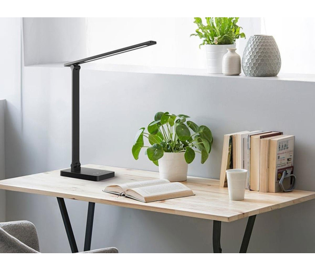 Lepro Lampa biurkowa 310002 750lm (czarna) - 1575382 - zdjęcie 2