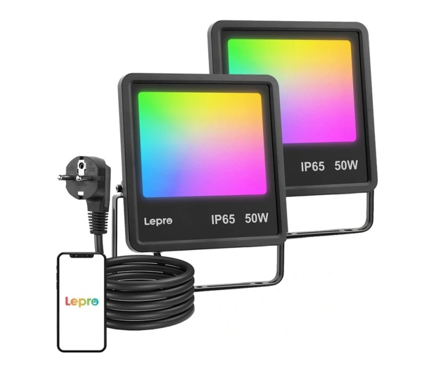 Lepro Naświetlacz F1 50W - 1575385 - zdjęcie