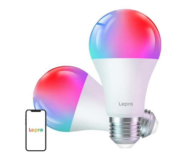 Lepro Żarówka LED B2-2 E27 Wi-Fi 1100lm 2szt. - 1575401 - zdjęcie