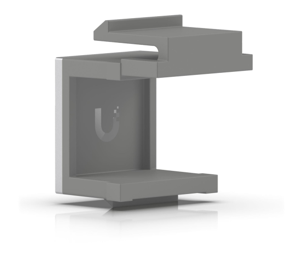Ubiquiti UACC-Keystone-Blank-Insert Wkładki zatrzaskowe 24-pack - 1573785 - zdjęcie 3