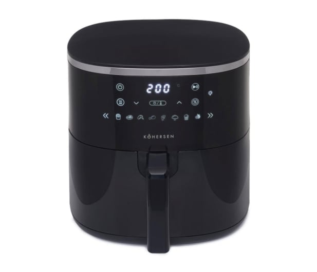 Kohersen Air Fryer Black Matt NX Ceramic KHAF-M01-S01 - 1575582 - zdjęcie