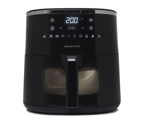 Kohersen Air Fryer Black Matt NX Ceramic KHAF-M01-S01 - 1575582 - zdjęcie 2