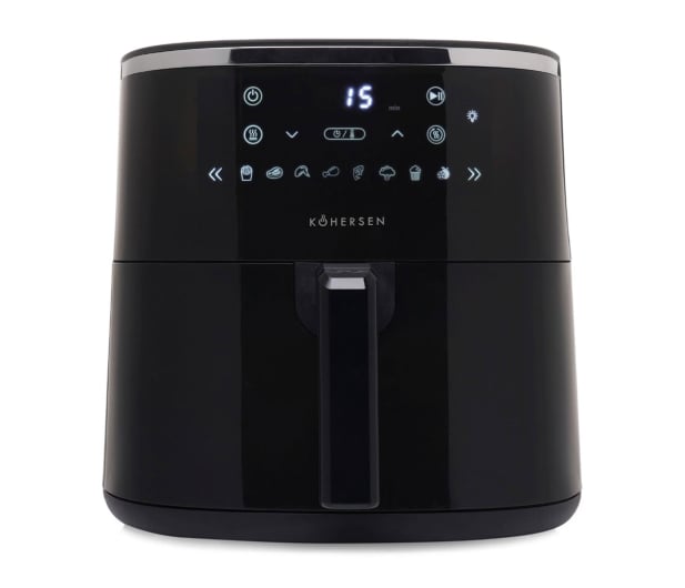 Kohersen Air Fryer Black Matt NX Ceramic KHAF-M01-S01 - 1575582 - zdjęcie 4