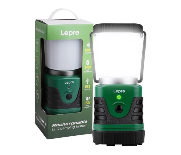 Lepro Lampa kempingowa 3300008 1000lm 3600mAh - 1575373 - zdjęcie