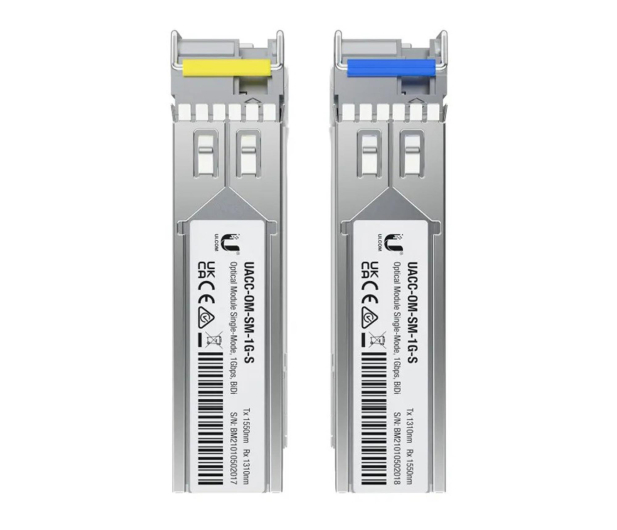 Ubiquiti UACC-OM-SM-1G-S-20 BIDI SM Simplex LC 1.25Gbps 3km - 1573818 - zdjęcie 3