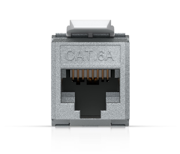 Ubiquiti UACC-Keystone-Jack-C6A Keystone Jack Cat6 - 1573788 - zdjęcie 3