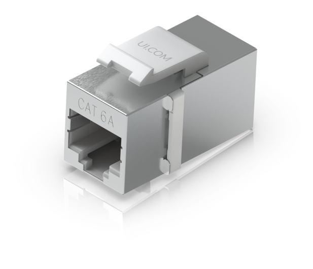 Ubiquiti UACC-Keystone-Coupler-C6A Keystone Cat6A - 1573787 - zdjęcie