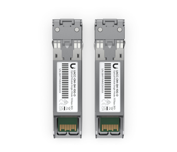 Ubiquiti UACC-OM-SM-10G-D-20 SM Duplex LC 10Gbps 10km - 1573816 - zdjęcie 2