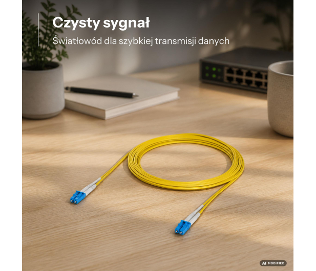 Ubiquiti UACC-OFC-S2-LULU-0.5M OS2 Duplex LC UPC Single Mode - 1573796 - zdjęcie 2