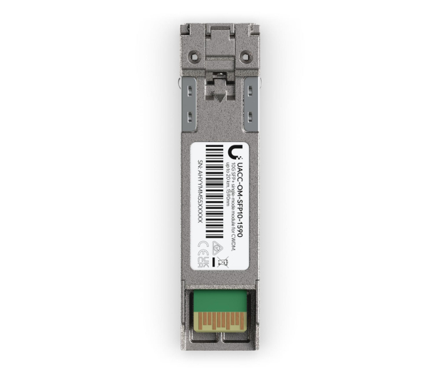 Ubiquiti UACC-OM-SFP10-1590 1590nm 10G 20km single mode duplex LC UPC - 1573813 - zdjęcie 3