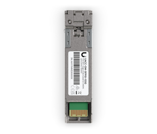 Ubiquiti UACC-OM-SFP10-1550 1550nm 10G 20km single mode duplex LC UPC - 1573811 - zdjęcie 3