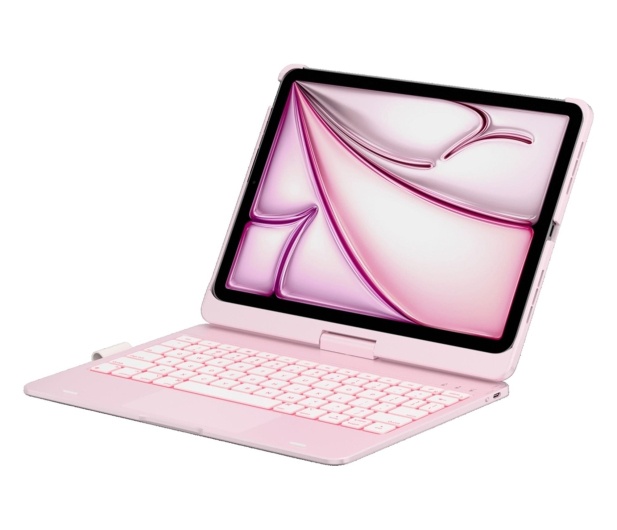 TYPECASE Etui Typecase Flexbook Touch z klawiaturą do iPad Air 11" M2 - 1571716 - zdjęcie