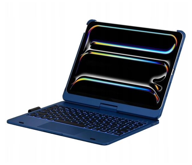 TYPECASE Etui Typecase Flexbook Touch z klawiaturą do iPad Pro 11" M4 - 1571714 - zdjęcie