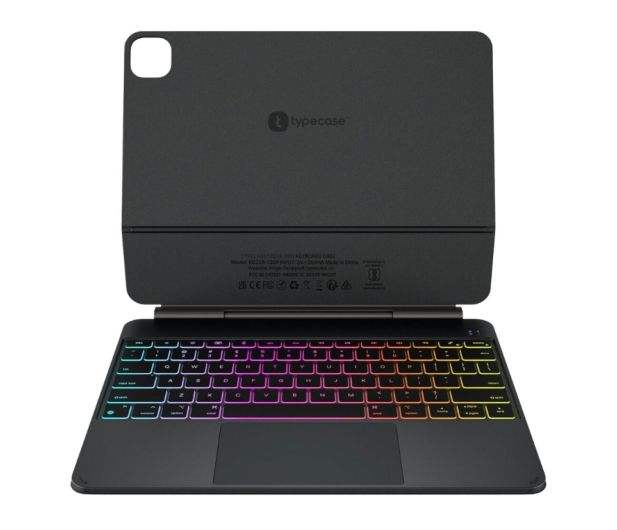 TYPECASE Etui Typecase Edge Pro z klawiaturą do iPad Pro 13" M4 2024 - 1571720 - zdjęcie 2