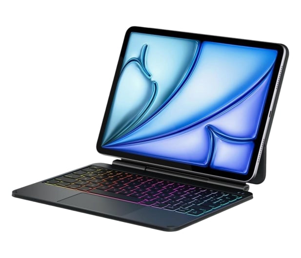 TYPECASE Etui Typecase Edge Pro z klawiaturą do iPad Pro 11" M4 2024 - 1571721 - zdjęcie