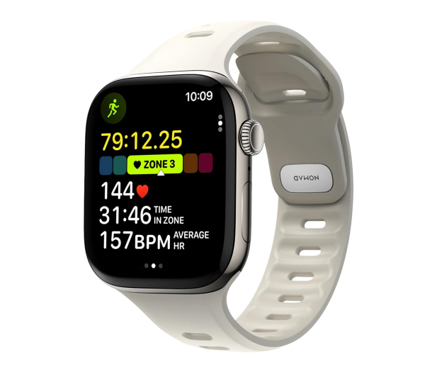 Nomad Tempo Band Driftwood Apple Watch 45mm/46mm - 1575922 - zdjęcie 2