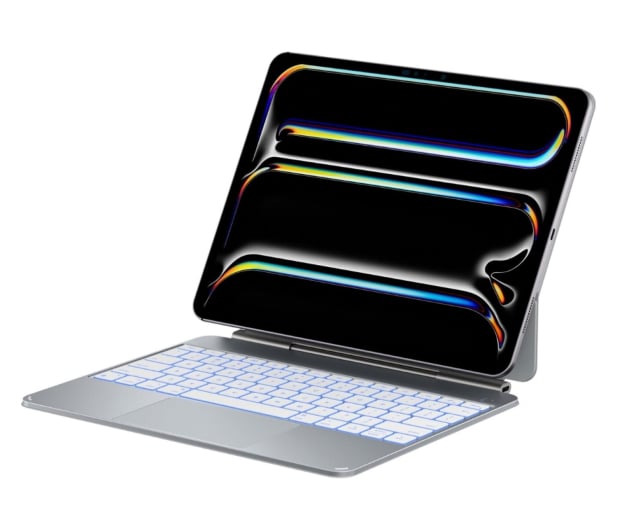 TYPECASE Etui Typecase Edge Pro z klawiaturą do iPad Air 13" M2 2024 - 1571722 - zdjęcie