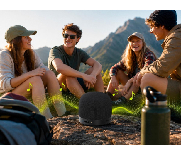 Mobile Origin MagSafe Wireless Speaker SP1 - 1575916 - zdjęcie 6