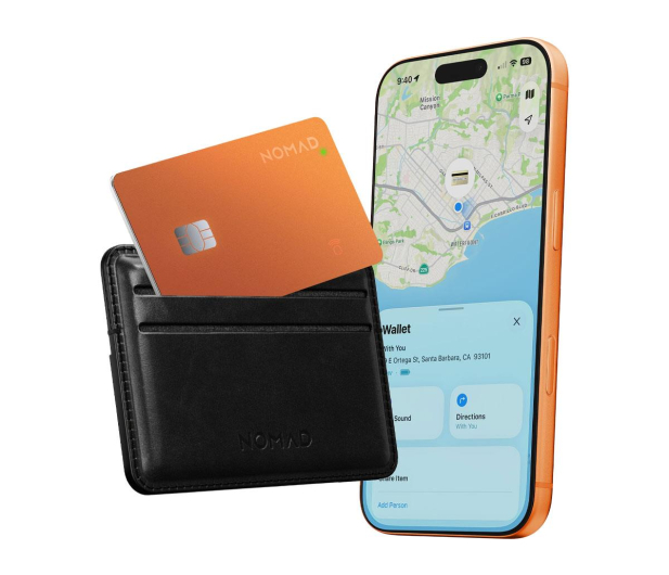 Nomad Tracking Card Pro Find My Stellar Orange - 1575918 - zdjęcie 4