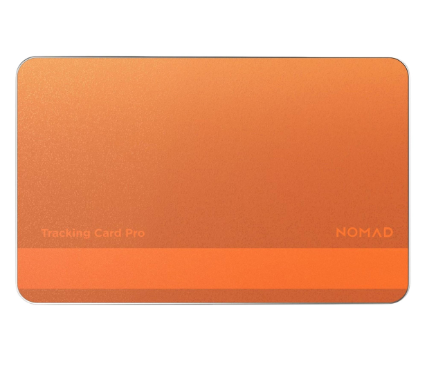 Nomad Tracking Card Pro Find My Stellar Orange - 1575918 - zdjęcie 2