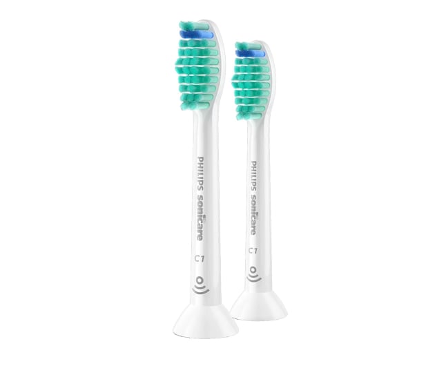 Philips Sonicare Końcówki C1 ProResults 2 szt. HX6012/87 - 1579295 - zdjęcie