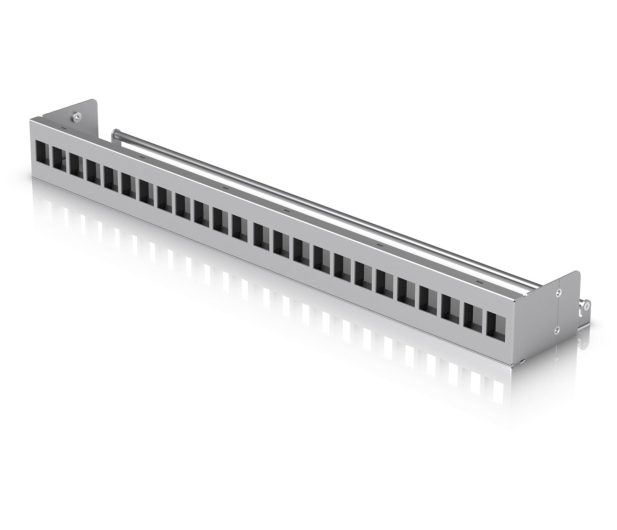 Ubiquiti UACC-Rack-Panel-Patch-Blank-24 Patchpanel 1U 24 porty - 1573846 - zdjęcie