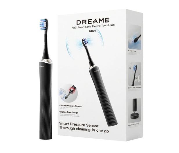 Dreame Szczoteczka soniczna NB01 (czarna) - 1576718 - zdjęcie