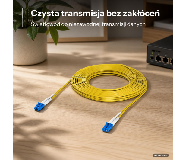 Ubiquiti UACC-OFC-S2-LULU-15M OS2 Duplex LC UPC Single Mode - 1573795 - zdjęcie 2