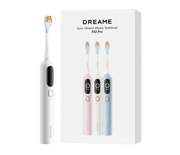 Dreame Szczoteczka soniczna F02 Pro (biała) - 1576719 - zdjęcie